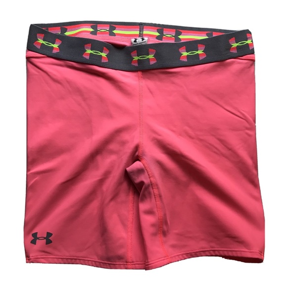 hot pink compression shorts
